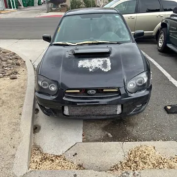 2005 Subaru WRX Sedan