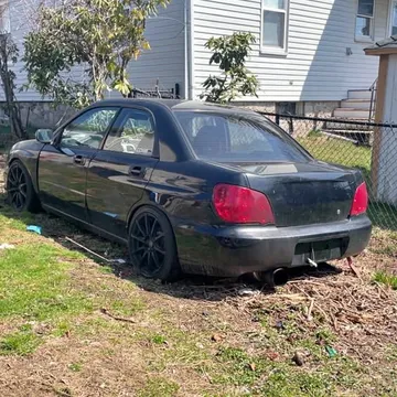 2005 Subaru WRX Sedan