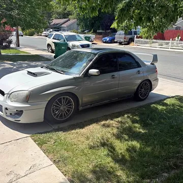 2005 Subaru WRX Sedan