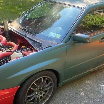 2005 Subaru WRX