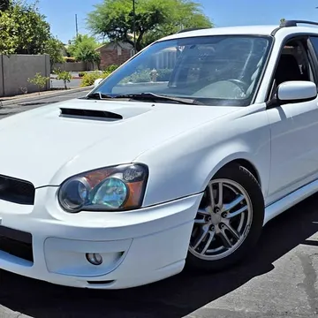 2005 Subaru WRX Sedan