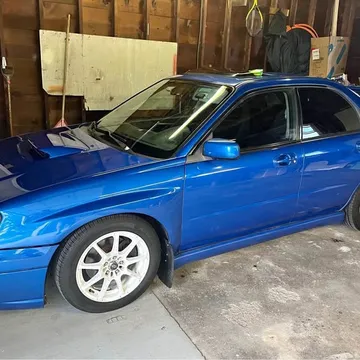 2005 Subaru WRX Sedan