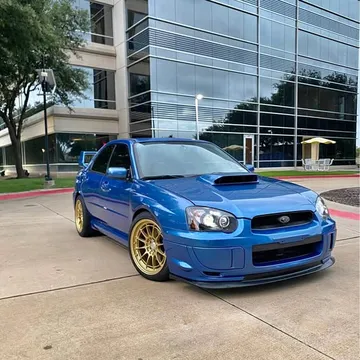 2005 Subaru WRX Sedan