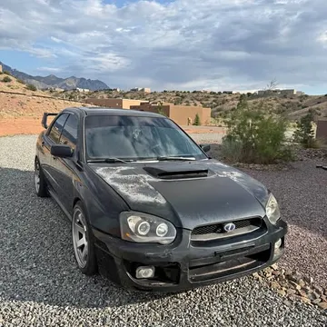 2005 Subaru WRX Sedan