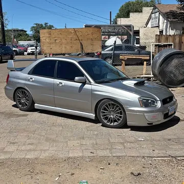 2005 Subaru WRX Sedan
