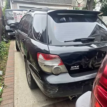 2005 Subaru WRX Sedan