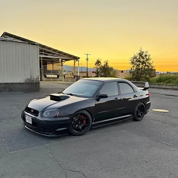 2005 Subaru WRX Sedan