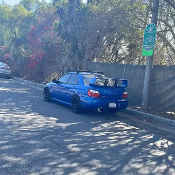 2005 Subaru WRX Sedan
