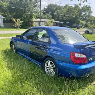 2005 Subaru WRX Sedan