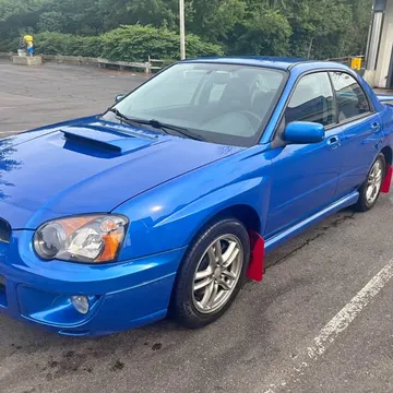 2005 Subaru WRX WRX Sedan 4D
