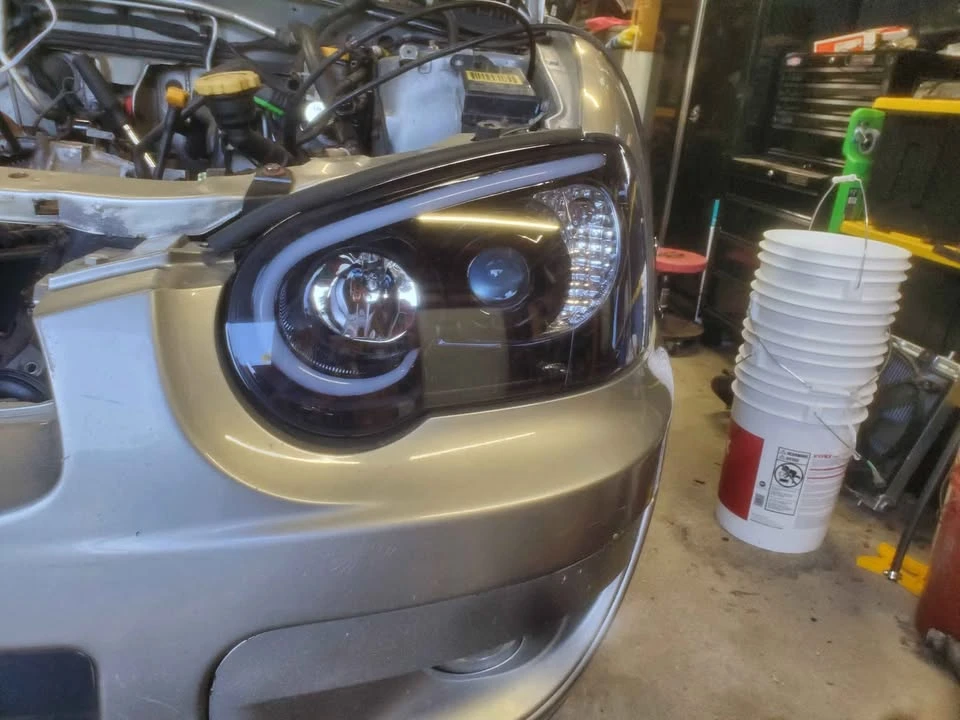 2005 Subaru Impreza WRX 2nd Gen - Image 2 of 3