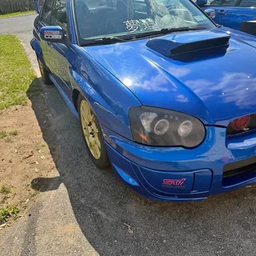 2005 Subaru WRX STI