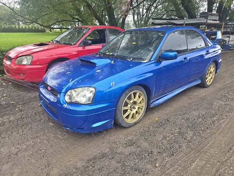2005 Subaru WRX STI
