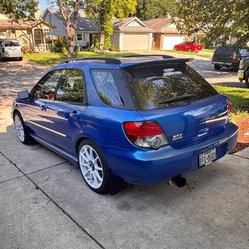 2005 Subaru WRX Wagon Turbo