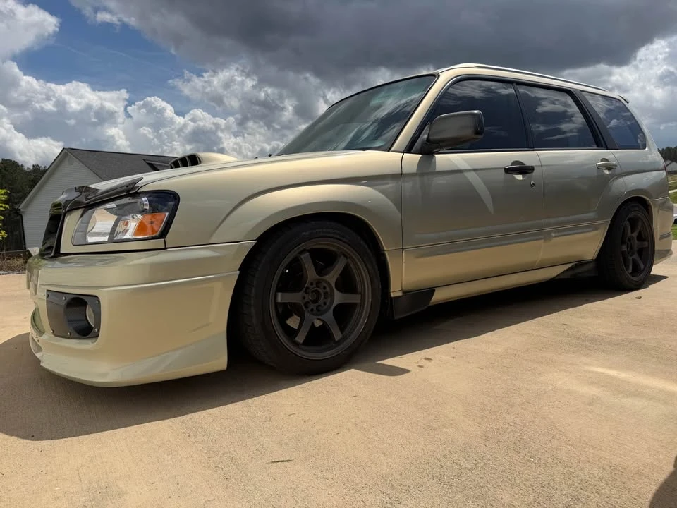 2005 Subaru Forester STi 2nd Gen - Image 2 of 8