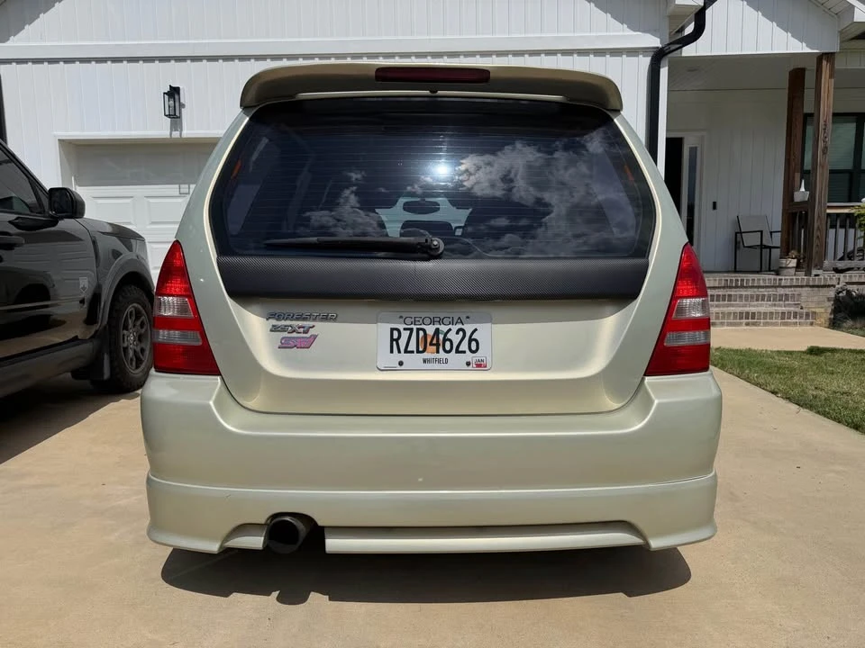 2005 Subaru Forester STi 2nd Gen - Image 4 of 8
