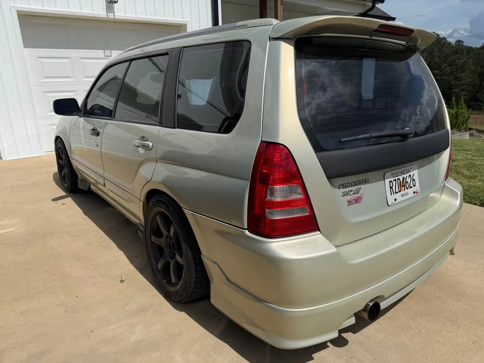 2005 Subaru Forester STi 2nd Gen - Image 3 of 8