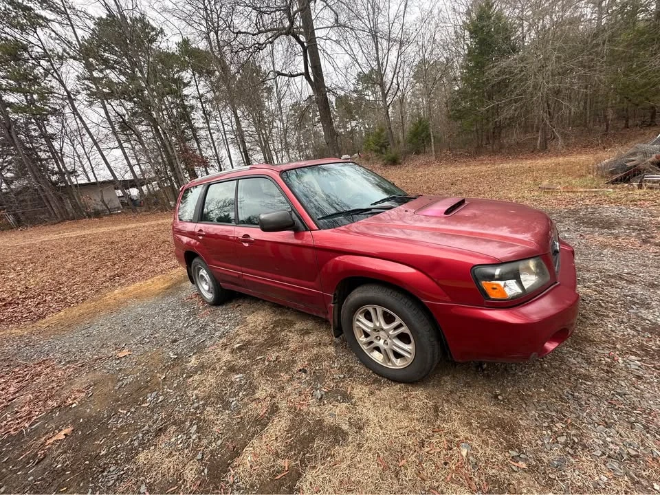 2005 Subaru Forester STi 2nd Gen - Image 2 of 3