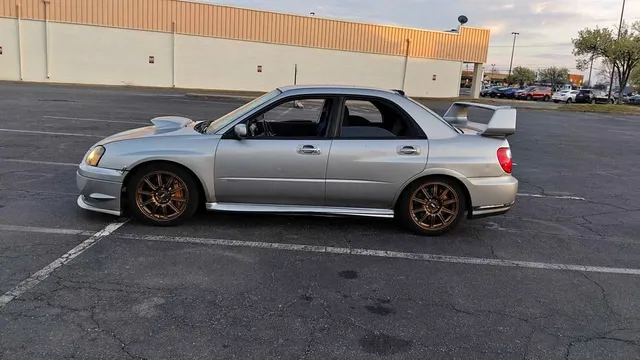 2005 Subaru Impreza WRX STI