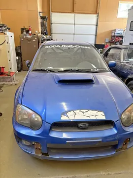 2005 Subaru Impreza WRX STI