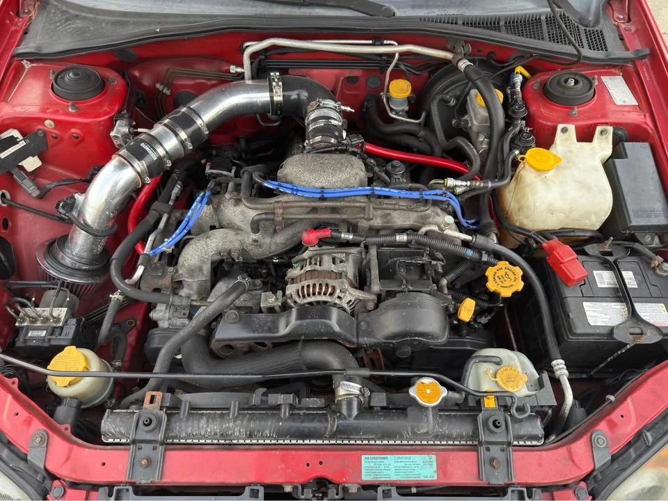 2005 Subaru Impreza 2nd Gen - Image 8 of 10