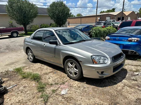 2005 Subaru Impreza 2.5RS Sedan