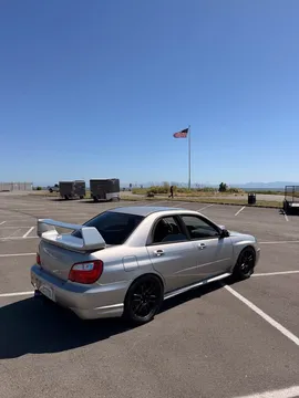 2005 Subaru Impreza WRX Limited Sedan