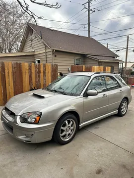 2005 Subaru Impreza WRX Limited Wagon