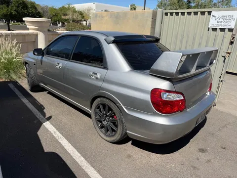 2005 Subaru Impreza WRX STi Limited