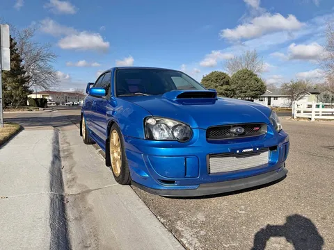 2005 Subaru Impreza WRX STi