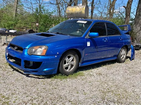 2005 Subaru Impreza WRX STI Sedan