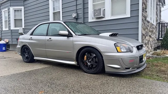 2005 Subaru Impreza WRX STi Sedan