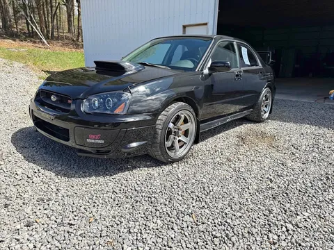 2005 Subaru Impreza WRX STI