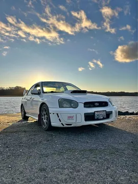 2005 Subaru Impreza WRX STI Sedan