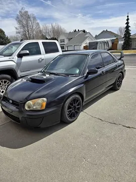 2005 Subaru Impreza WRX Sedan