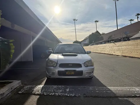 2005 Subaru Impreza WRX Sedan