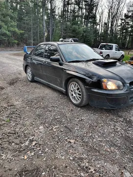 2005 Subaru Impreza WRX Sedan