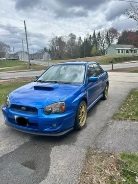 2005 Subaru Impreza WRX Sedan