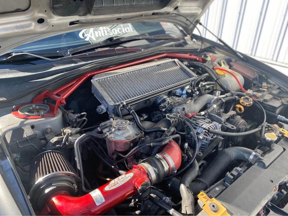 2005 Subaru Impreza WRX 2nd Gen - Image 10 of 12