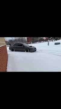 2005 Subaru Impreza WRX Sedan