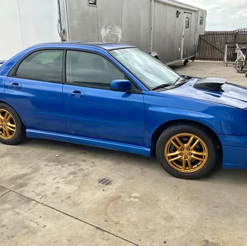 2005 Subaru Impreza WRX