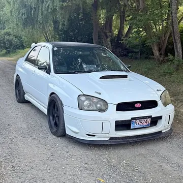 2005 Subaru Impreza WRX