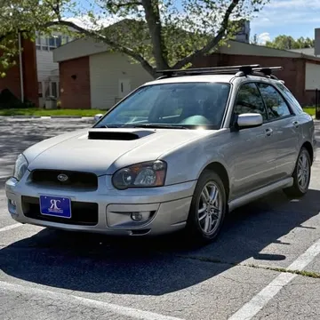 2005 Subaru Impreza WRX Wagon