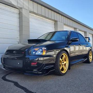 2005 Subaru Impreza WRX STI