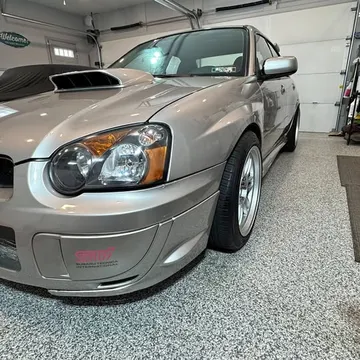 2005 Subaru Impreza WRX STI