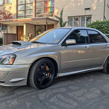 2005 Subaru Impreza WRX STI