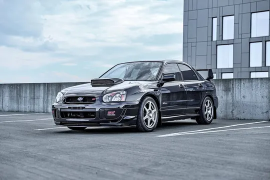 2005 Subaru Impreza WRX STI