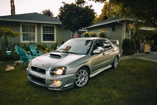 2005 Subaru Impreza WRX STI