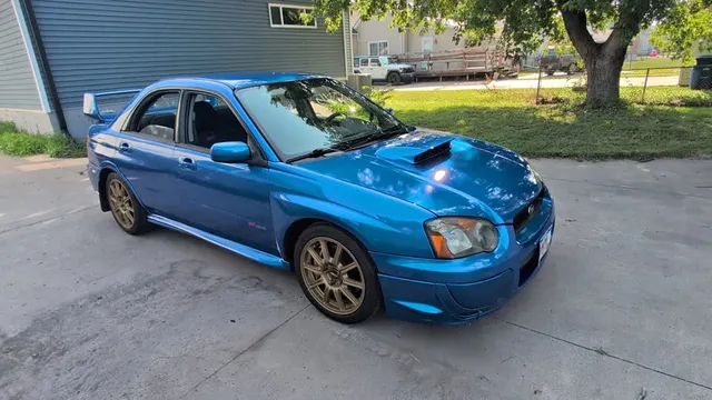 2005 Subaru Impreza WRX STI