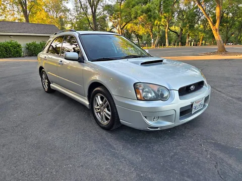 2005 Subaru Impreza WRX Wagon